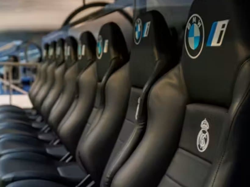Pitch-side & the Team Benches