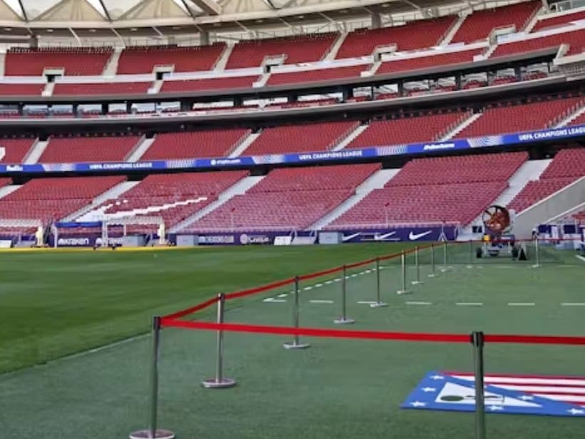 Walk Out Pitchside