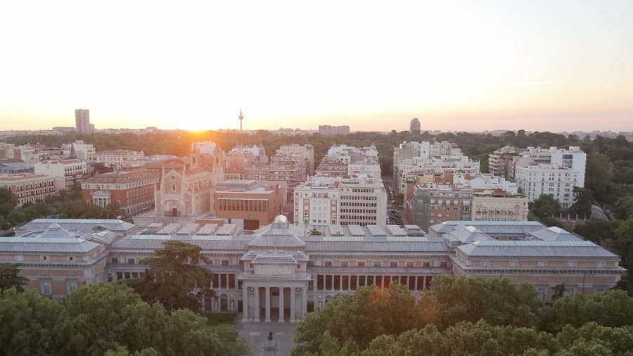A Landmark of Madrid