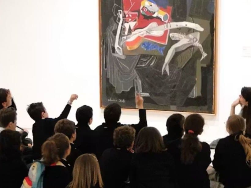 Masterpieces of Modern Art